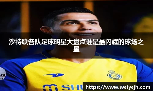 沙特联各队足球明星大盘点谁是最闪耀的球场之星
